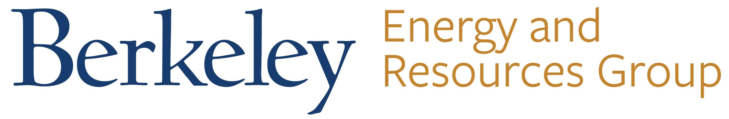 UC Berkeley Energy and Resources Group